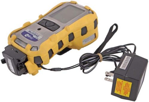 Rae multirae-lite pgm-6208 oxy lel hcn h2s sensor gas detector tester monitor for sale