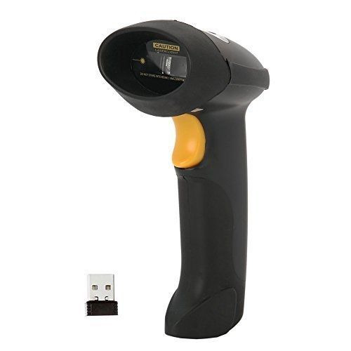 Koolertron?NEWEST 2.4G Wireless USB Laser Barcode Scanner for PC User 1D Barcode
