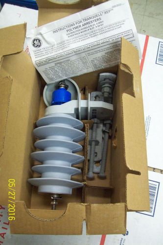 *NEW* GENERAL ELECTRIC GE POLYMER ARRESTER 09 KV, 9L23AXX409AH