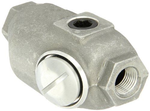 Dixon valve &amp; coupling dixon pl300 aluminum air fitting, in-line lubricator, for sale