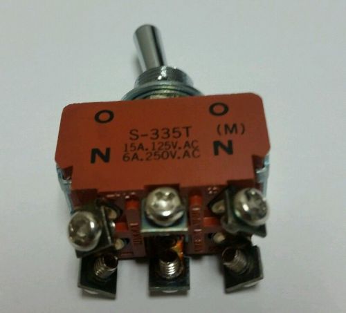 NKK Toggle Switch, Number of Connections: 6, Switch Function: On/Momentary On