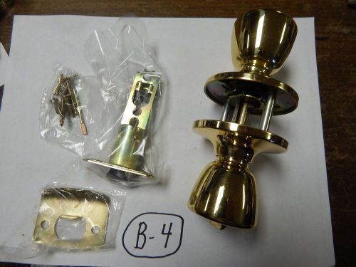 CAL-ROYAL Model # RIZ-20 US 3 Privacy Lock Polished Brass Unit # 4