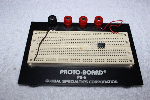 Global Specialties Proto-Board PB-6