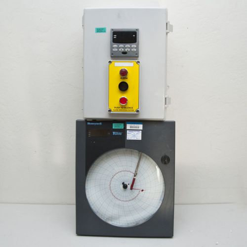 Honeywell DR4500 Truline 12” Chart Recorder W/UDC2500 Temperature Controller