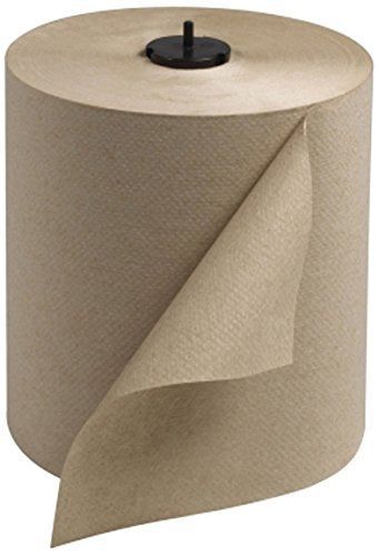 Tork 290088 Universal Single-Ply Hand Roll Towel, Natural, Pack of 6