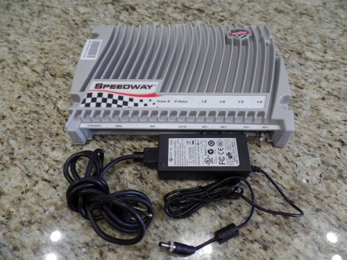 IMPINJ SPEEDWAY RFID  Model IPJ-R1000-USA 1M  With Power Supply  5 AVAILABLE