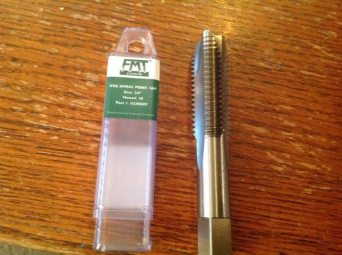 Lot of 3 FMT 3/4-10 Spiral Point Tap NEW 3 Taps included