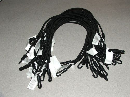 Bungee Cords with Clips (25 pack)