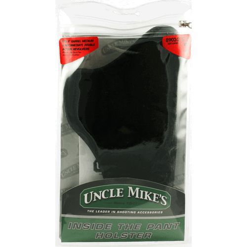Uncle Mike&#039;s 8902-2 Black LH Open Style Inside-The-Pant Gun Holster - Size 2