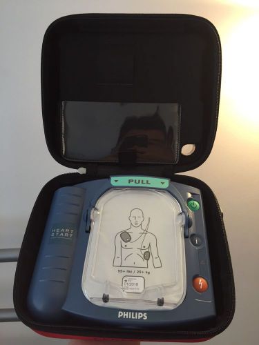 Philips Heartstart Onsite Defibrillator AED M5066A