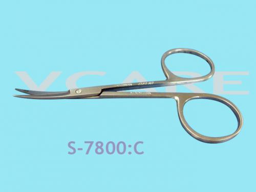 Speedway Iris Scissors Size: 9.0 cms Curved FDA &amp; CE approved