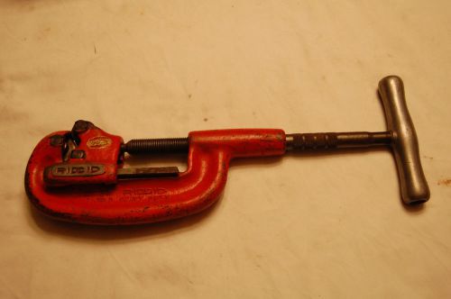Ridgid No. 2A Heavy Duty Pipe Wrench 1/8&#034; to 2&#034;