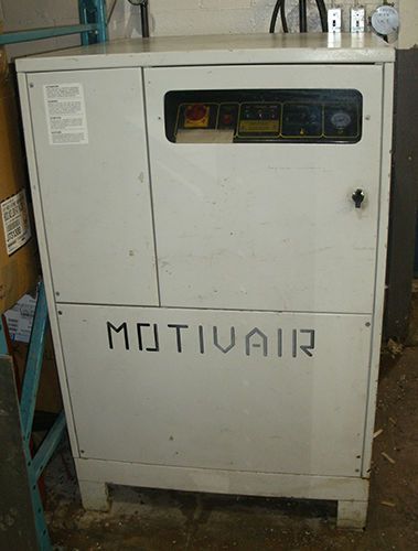 Motivair packaged water chiller