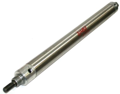 Bimba 12&#034; stroke 1 1/4&#034; bore stainless air cylinder 1212-dp for sale