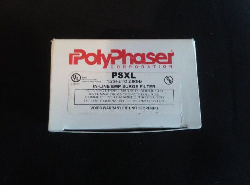 Polyphaser PSXL In-line Surge Filter (1.2 GHz to 2.8 GHz)