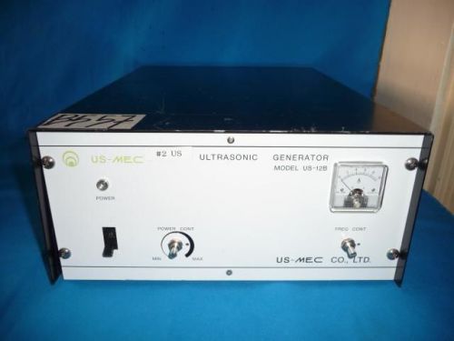 US-MEC USMEC US-12B US12B Ultrasonic Generator U