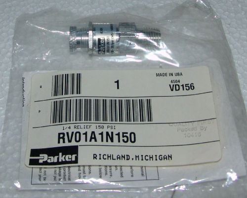Parker relief valve RV01A1N150 unused