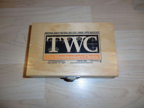 TWC 3 Plywood Drill Bits