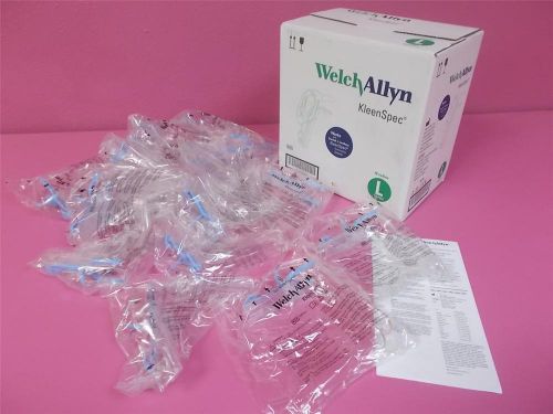 18 New Welch Allyn KleenSpec 590 Series Disposable Vaginal Speculum w/Sheath LG