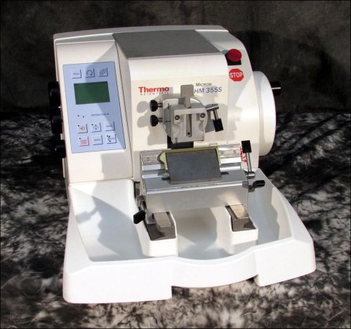LATE MODEL THERMO MICROM HM355S-3 ROTARY MICROTOME