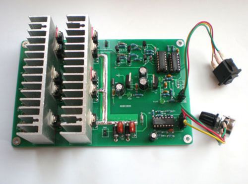 DC Motor Speed Control Controller 12V 100A Reversible