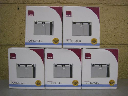 50 New Alere Lipid TC HDL GLU Cholestech LDX Cassettes Exp 9/30/16 5 Boxes of 10