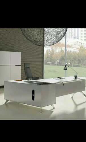 Jesper office furniture DESK AND CREDENZA