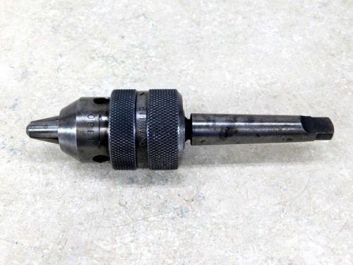 ETTCO #2-AB MT2 KEYLESS DRILL CHUCK ATLAS CRAFTSMAN SOUTH BEND LOGAN LATHE