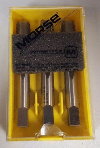 Morse 5/8-18NF GH3 2046 Tap Set 32714