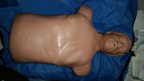 SIMULAIDS Adult/Child CPR Training Manikin Brad