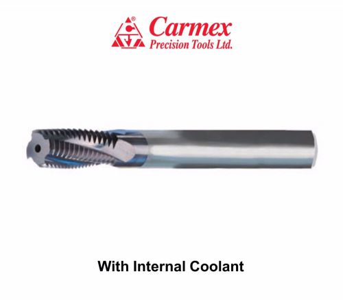 CARMEX Mill Thread Solid Carbide ISO with Internal Coolant MTB Threading