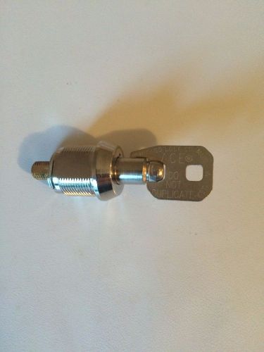 New vending machine barrel lock and key for sale