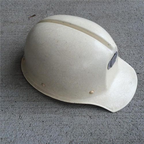 Vtg Bullard Low Vein Fiberglass A53 Mining Hard Hat EXTREMELY RARE HOLY GRAIL