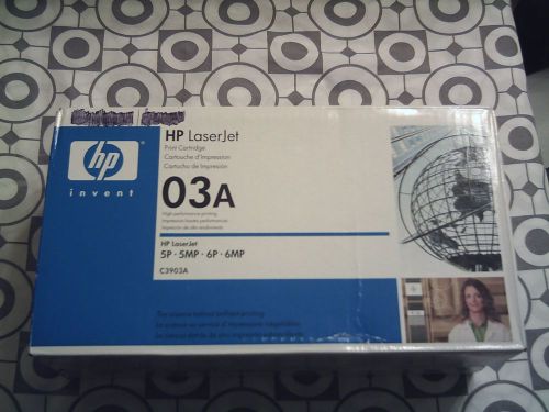 HP C3903A 03A Toner Cartridge Genuine NEW  5P 5MP 6P 6MP