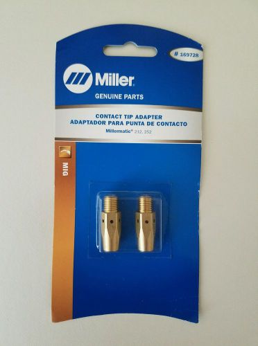 Miller contact tip adapter millermatic  212,252. welding. genuine parts for sale