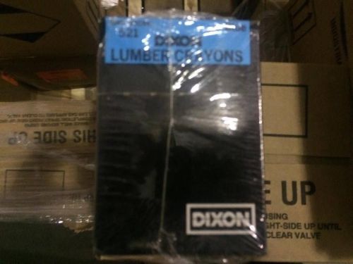 Dixon lumber crayons blue 521 dozen free shipping! for sale