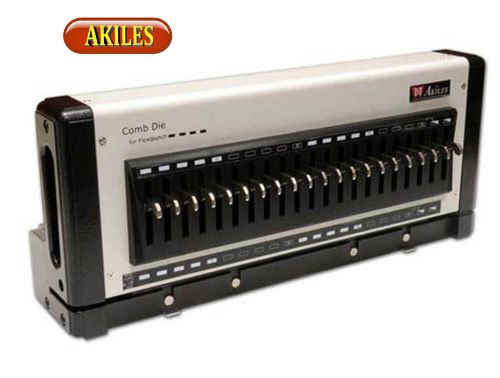 9:16 Die for Akiles FlexiPunch machine for Comb binding ( New )