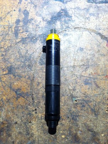 ATLAS COPCO LUM12 PR08-SS PNEUMATIC SCREWDRIVER  800rpm Aircraft Aviation Tools