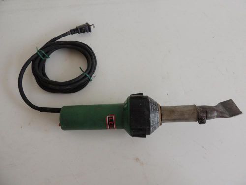 Leister ch-6060 hot air blower heat gun plastic welder for sale