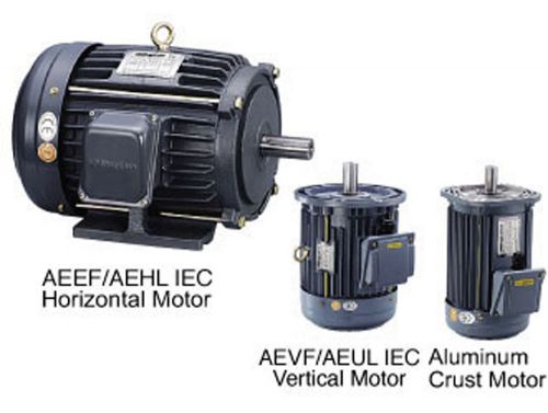 MingLun AC IEC Induction Motor AEVF Motor 1/2 HP 4P 230/460-UL