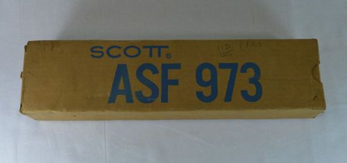 Vintage 1970 Scott ASF 973 Paper Towel Dispenser Assembly Bay West Ft. Howard
