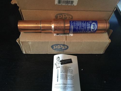 One (1) mechanical shock arrestor,precision plumbing products swa-1000c 1&#034; sweat for sale