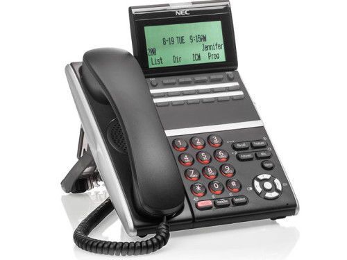 NEC DTZ-12D-3 (BK) TEL DT400 Series Phone DZV(XD)W-3Y Refurb **1 Year Warranty**