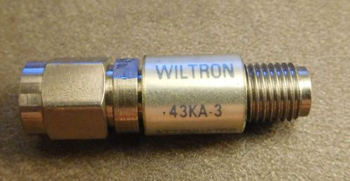 Anritsu Wiltron 43KA-3 3DB DC-18GHZ 2W Attenuator