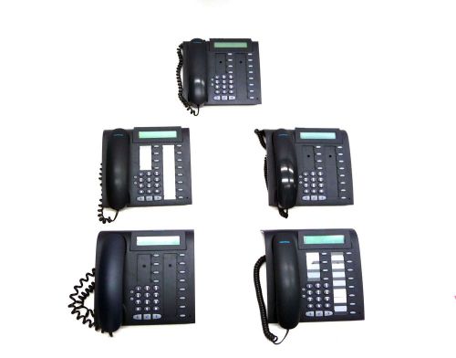 Lot 5 siemens optipoint 410 standard voip telephone office business phone for sale