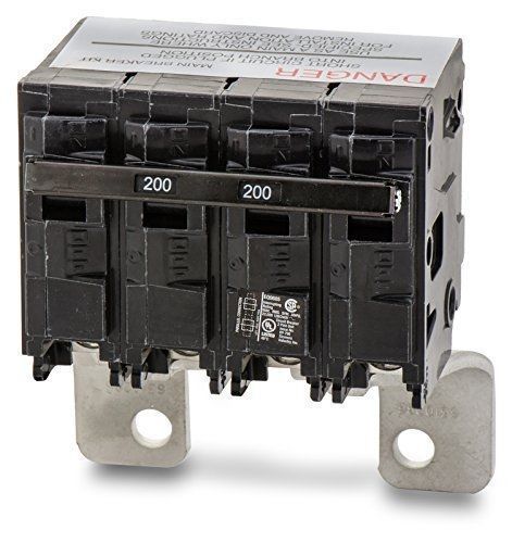 Siemens MBK200 200-Amp Main Circuit Breaker for Use in EQ Type Load Centers Made