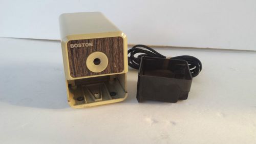 Very Nice Vintage BOSTON Model 18 Electric Pencil Sharpener Made in the USA