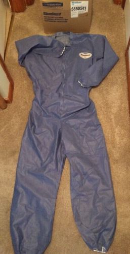 Kleenguard a20 breathable particle protection coveralls; 2xl, blue, carton of 24 for sale