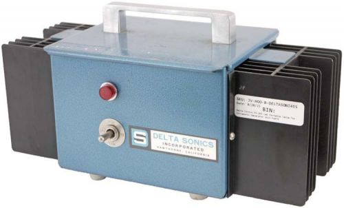 Delta sonics ds-105 lab portable table-top ultrasonic generator unit parts for sale