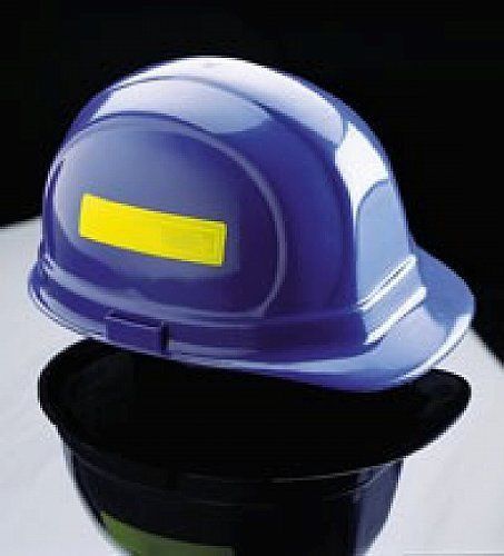 hard hat reflective tape safety yellow 1x4 5 each NFPA-Approved Retroflective